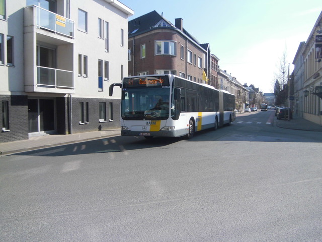 Foto van DeLijn Mercedes-Benz Citaro G 220963 Gelede bus door BusfanTom