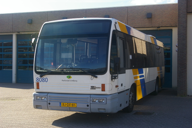 Foto van HER Den Oudsten B95 8080 Standaardbus door wyke2207