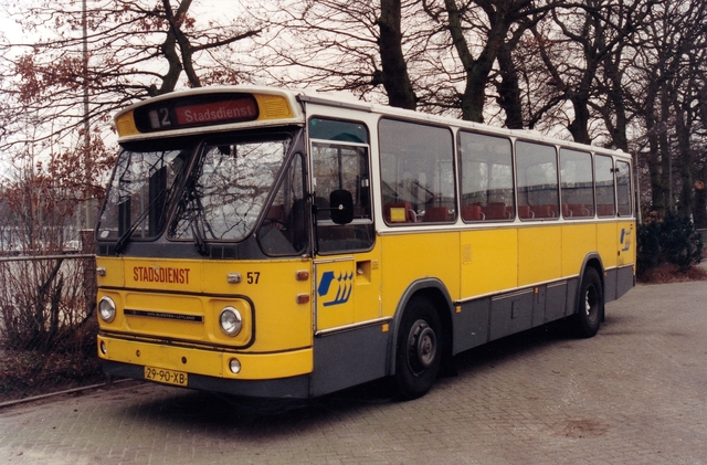 Foto van DVMNWH Leyland-Den Oudsten stadsbus 57 Standaardbus door wyke2207