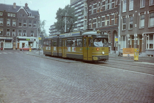 Foto van RET Düwag GT6 604 Tram door JanWillem
