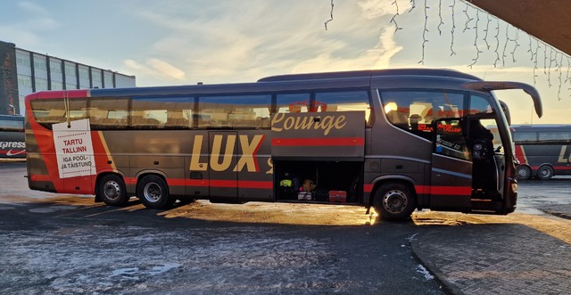 Foto van LuxExpress Irizar i8 258 Touringcar door RKlinkenberg