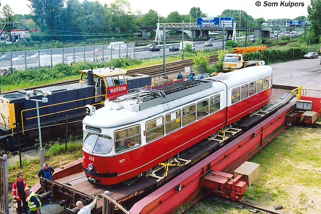 Foto van RET Weense type E 658 Tram door_gemaakt RW2014