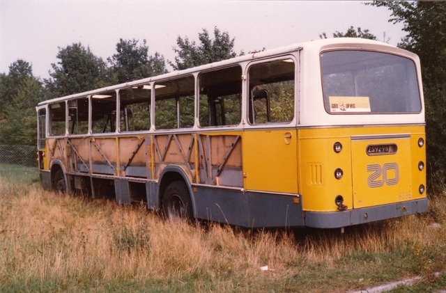 Foto van ZO DAF MB200 6996 Standaardbus door wyke2207