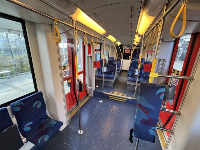 Foto van HTM RegioCitadis 4007 Tram door Stadsbus