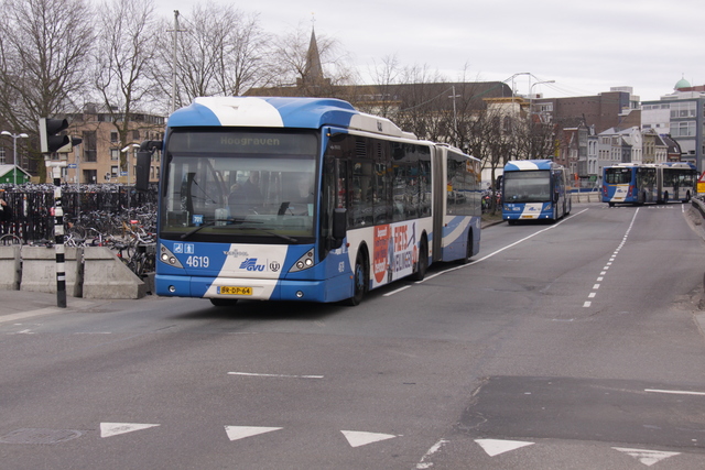 Foto van GVU Van Hool AG300 4619 Gelede bus door_gemaakt Schienenbus795