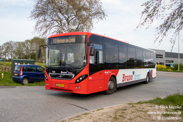 Foto van ARR Volvo 8900 LE 7286 Standaardbus door_gemaakt Busentrein