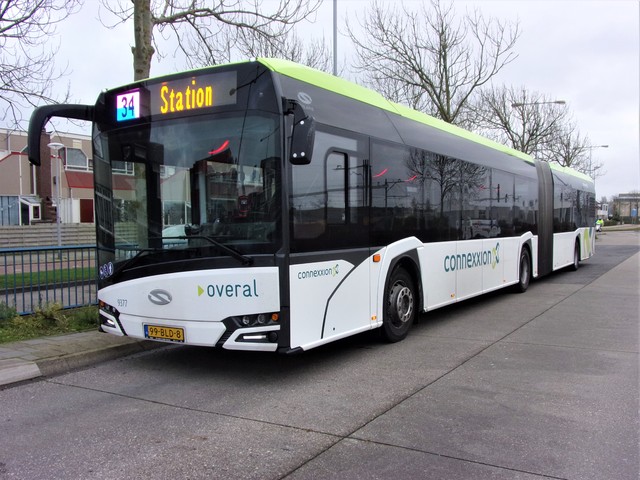 Foto van CXX Solaris Urbino 18 9377 Gelede bus door Lijn45