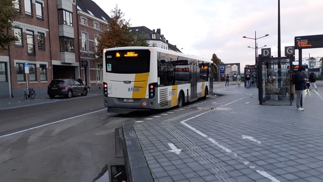 Foto van DeLijn VDL Citea SLE-120 2122 Standaardbus door EdwinBeijeman