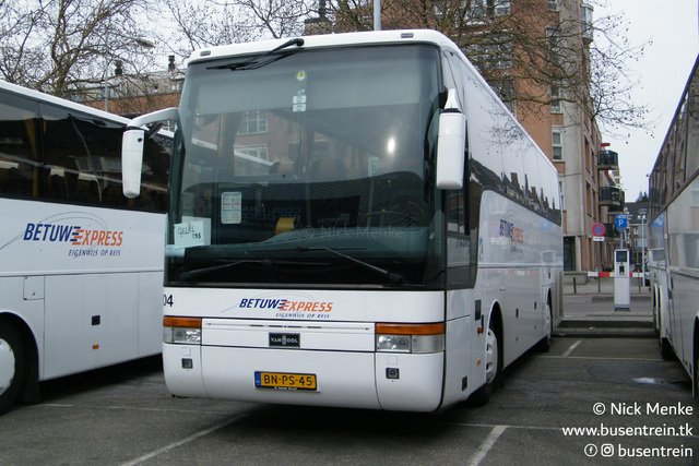 Foto van BTEX Van Hool Acron 204 Touringcar door_gemaakt Busentrein