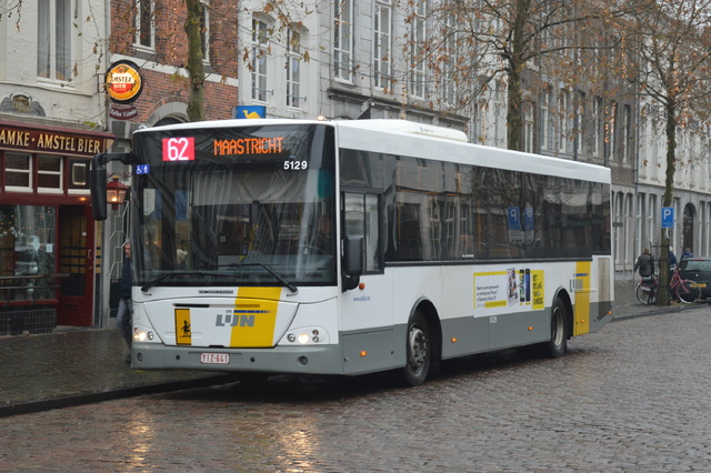 Foto van DeLijn Jonckheere Transit 2000 5129 Standaardbus door_gemaakt wyke2207