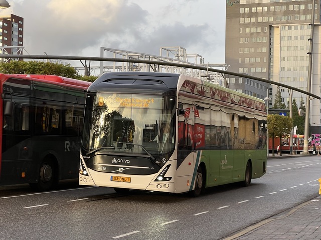 Foto van ARR Volvo 7900 Electric 4815 Standaardbus door Stadsbus