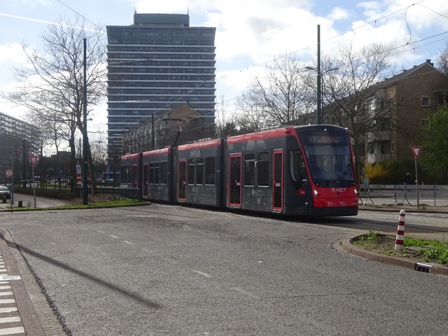 Foto van HTM Avenio 5044 Tram door Rotterdamseovspotter