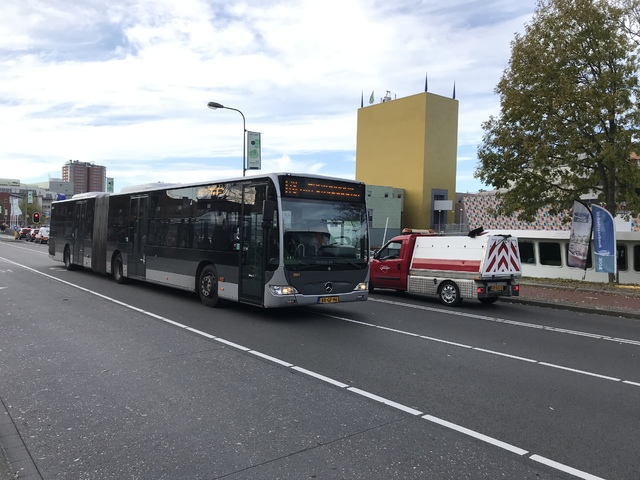 Foto van QBZ Mercedes-Benz Citaro G 3501 Gelede bus door M48T