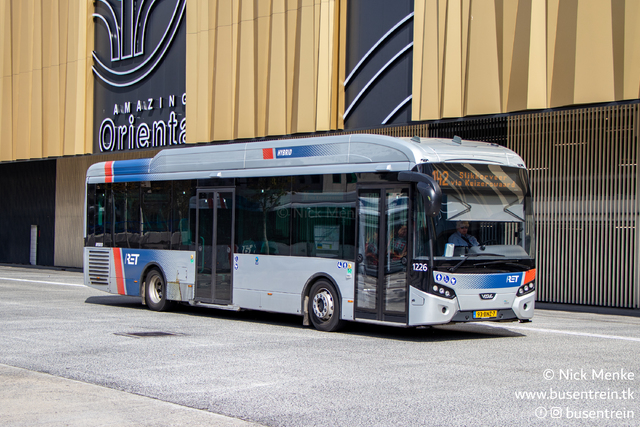 Foto van RET VDL Citea SLE-120 Hybrid 1226 Standaardbus door_gemaakt Busentrein
