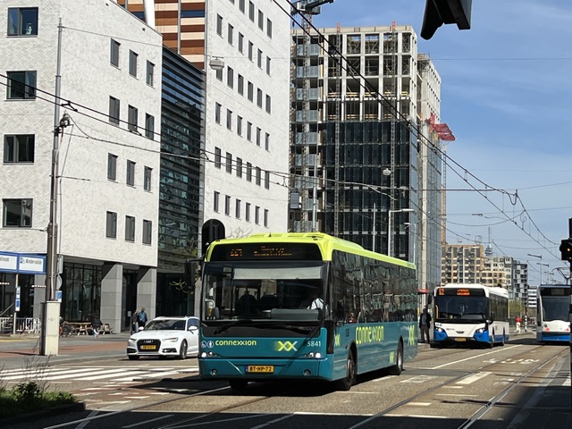 Foto van CXX VDL Ambassador ALE-120 5841 Standaardbus door Stadsbus