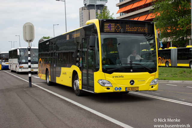 Foto van QBZ Mercedes-Benz Citaro 4049 Standaardbus door Busentrein