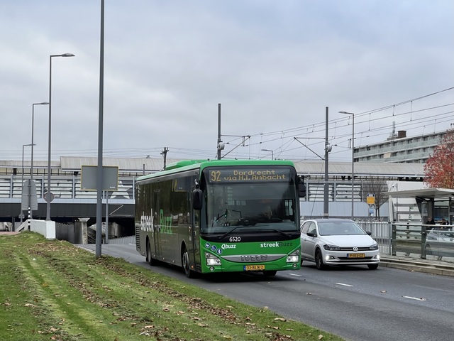 Foto van QBZ Iveco Crossway LE (13mtr) 6520 Standaardbus door_gemaakt Stadsbus