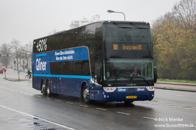 Foto van QBZ Van Hool Astromega 3691 Dubbeldekkerbus door_gemaakt Busentrein