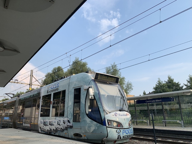 Foto van HTM RegioCitadis 4031 Tram door Stadsbus