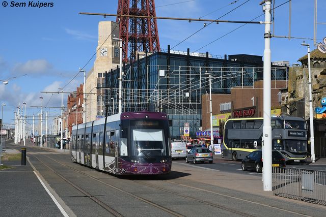 Foto van Blackpool Flexity 18 Tram door_gemaakt RW2014