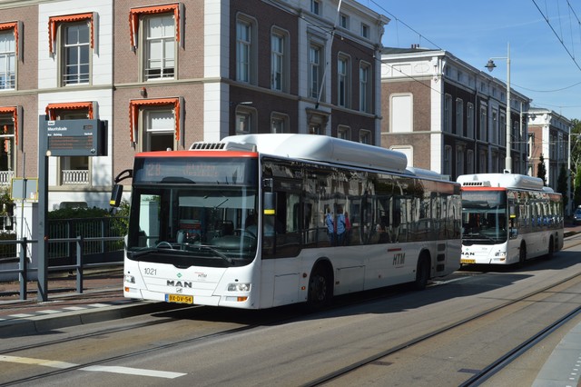 Foto van HTM MAN Lion's City CNG 1021 Standaardbus door demivxo