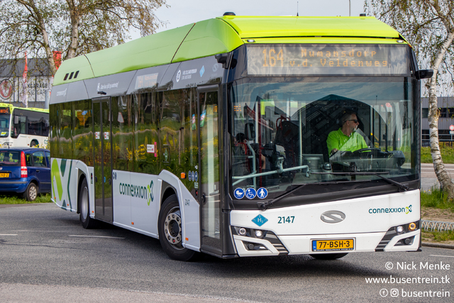 Foto van CXX Solaris Urbino 12 hydrogen 2147 Standaardbus door_gemaakt Busentrein