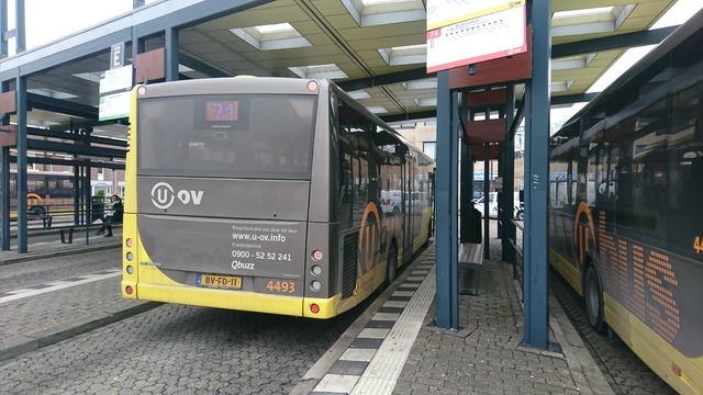 Foto van QBZ VDL Ambassador ALE-120 4493 Standaardbus door MHVentura