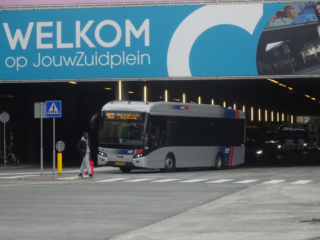 Foto van RET VDL Citea SLE-120 Hybrid 1264 Standaardbus door Rotterdamseovspotter