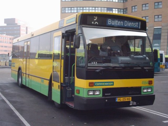 Foto van CXX Den Oudsten B88 4554 Standaardbus door PEHBusfoto