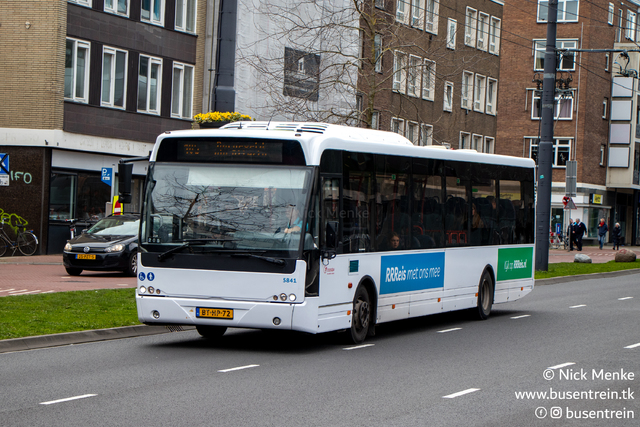 Foto van HER VDL Ambassador ALE-120 5841 Standaardbus door_gemaakt Busentrein