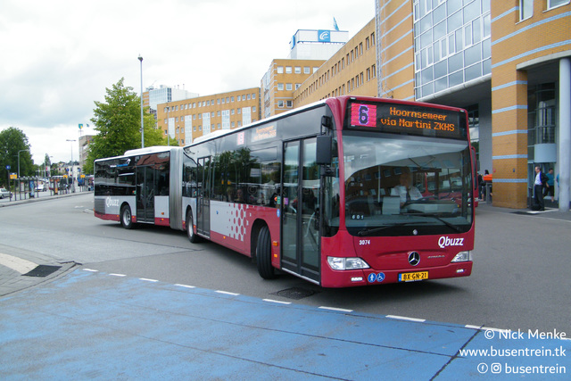 Foto van QBZ Mercedes-Benz Citaro G 3074 Gelede bus door Busentrein