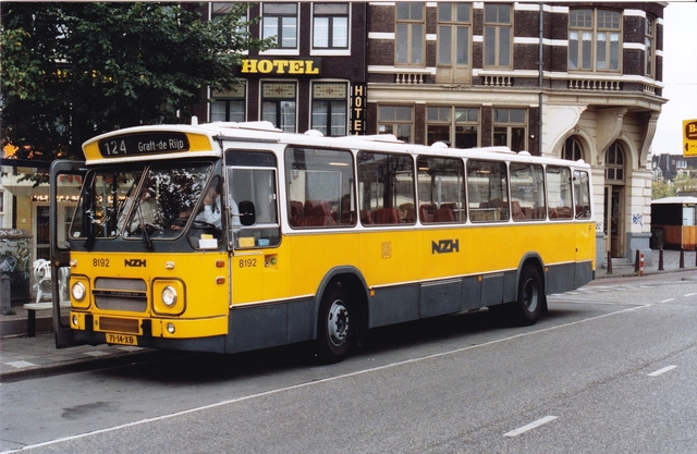 Foto van NZH DAF MB200 8192 Standaardbus door wyke2207