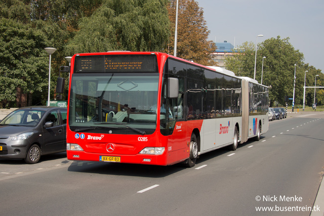 Foto van ARR Mercedes-Benz Citaro G 285 Gelede bus door Busentrein