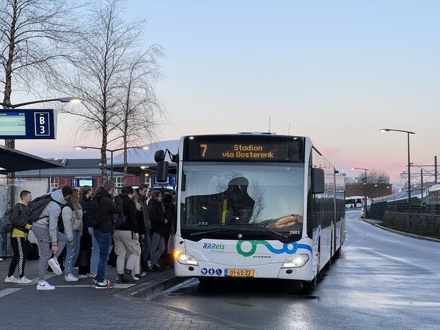 Foto van EBS Mercedes-Benz CapaCity 2601 Gelede bus door Stadsbus