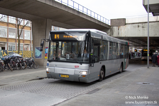 Foto van RET MAN Lion's City T 1066 Standaardbus door Busentrein