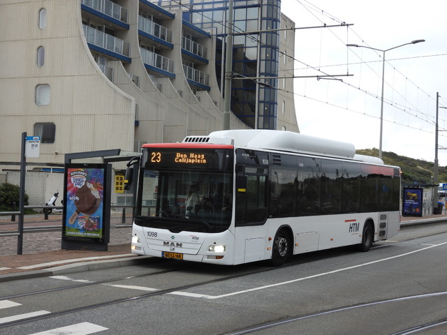 Foto van HTM MAN Lion's City CNG 1098 Standaardbus door stefan188
