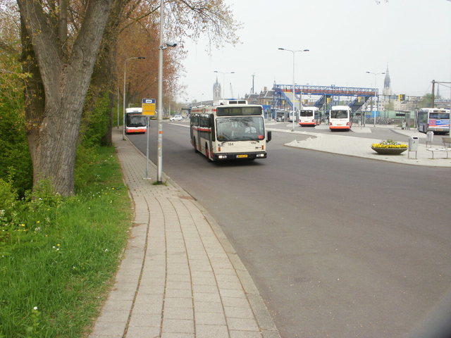 Foto van HTM Den Oudsten B96 184 Standaardbus door Perzik