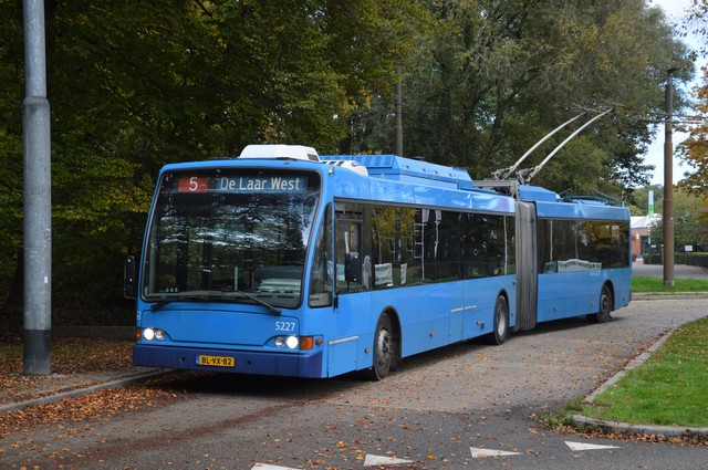 Foto van STA Berkhof Premier AT 18 5227 Gelede bus door_gemaakt Nielsjuh5180