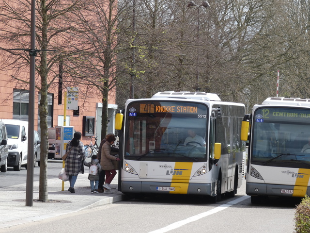 Foto van DeLijn Van Hool A360 5512 Standaardbus door_gemaakt Delijn821