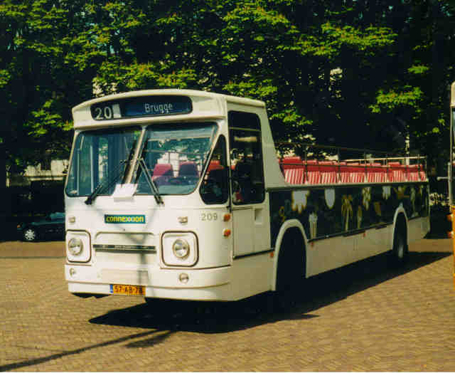 Foto van BEVER DAF MB200 2096052 Standaardbus door Jelmer