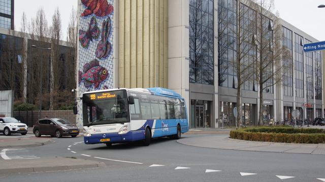 Foto van ARR Irisbus Citelis CNG (12mtr) 6608 Standaardbus door WartenHoofdstraat