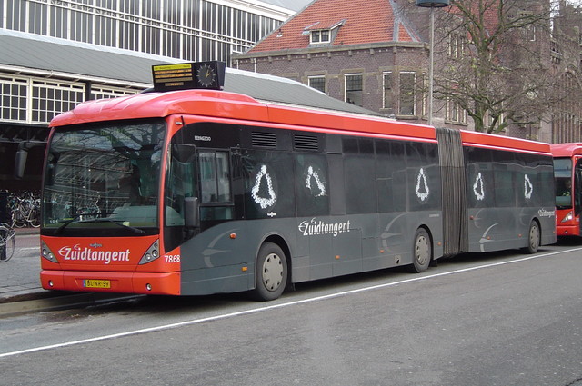 Foto van CXX Van Hool AG300 7868 Gelede bus door wyke2207