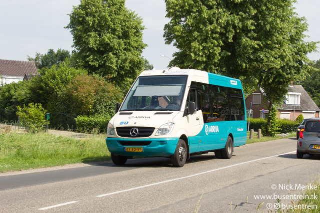 Foto van ARR Mercedes-Benz Sprinter City 5104 Midibus door Busentrein