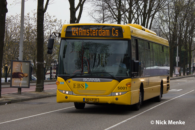 Foto van EBS Scania OmniLink 5001 Standaardbus door Busentrein