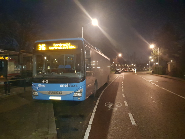 Foto van QBZ Iveco Crossway LE (13mtr) 6405 Standaardbus door treinspotter-Dordrecht-zuid