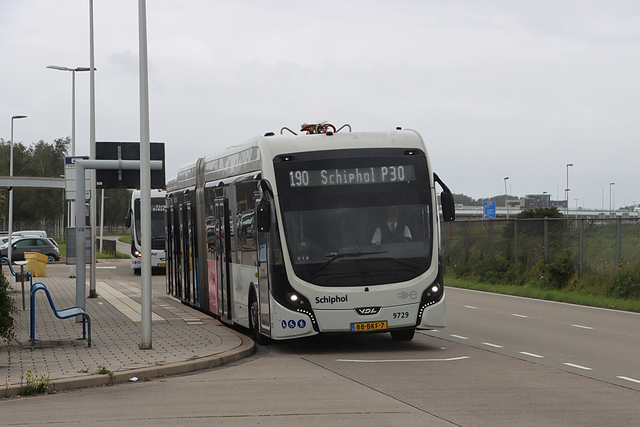 Foto van CXX VDL Citea SLFA-181 Electric 9729 Gelede bus door IvoV