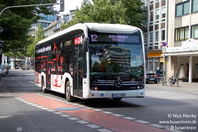 Foto van ASEAG Mercedes-Benz eCitaro 438 Standaardbus door_gemaakt Busentrein