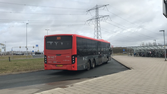 Foto van CXX VDL Citea XLE-137 5764 Standaardbus door Rotterdamseovspotter