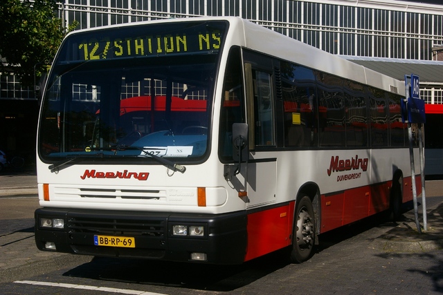 Foto van Meer Den Oudsten B89 4910 Standaardbus door wyke2207