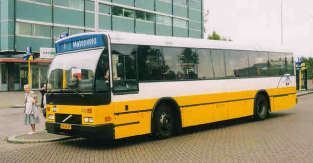Foto van MN Den Oudsten B88 4202 Standaardbus door Jelmer